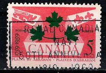 [Bicententary of Battle of Quebec, típus IM]