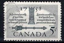 [The 200th Anniversary of the First Elected Assembly, Typ IG]