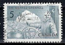 [The 100th Birth Anniversary of Sir Wilfred Grenfell (Missionary), type KH]