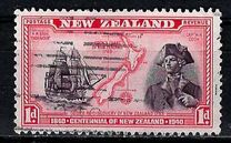 [The 100th Anniversary of Proclamation of British Sovereignty over New Zealand, type CV]