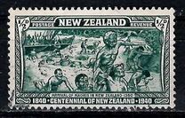 [The 100th Anniversary of Proclamation of British Sovereignty over New Zealand, type CU]