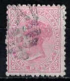 [Queen Victoria - Inscription "NEW ZEALAND - POSTAGE & REVENUE", type K]