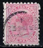 [Queen Victoria - Inscription "NEW ZEALAND - POSTAGE & REVENUE", type K2]