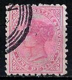 [Queen Victoria - Inscription "NEW ZEALAND - POSTAGE & REVENUE", type K3]