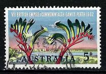 [The 7th Anniversary of the Commonwealth Games - Perth, 1962, type GL]
