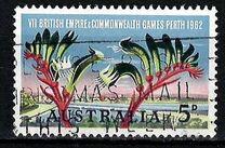 [The 7th Anniversary of the Commonwealth Games - Perth, 1962, type GL]