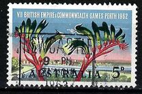 [The 7th Anniversary of the Commonwealth Games - Perth, 1962, type GL]