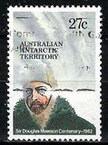 [The 100th Anniversary of the Birth of Sir Douglas Mawson - Antarctic Explorer, 1882-1958, type BA]