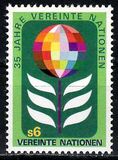 [The 35th Anniversary of the United Nations, tip L]