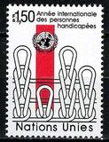 [The International Year of the Disabled Persons, tip BT]