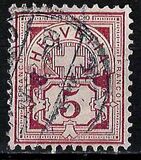 [Helvetia - Cross & Shield - Fiber Paper, tegund L2]