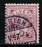 [Helvetia - Cross & Shield - Fiber Paper, typ L2]
