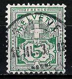 [Helvetia - Cross & Shield - Fiber Paper, typ L3]
