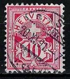 [Helvetia - Cross & Shield - Fiber Paper, typ L4]