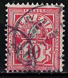 [Helvetia - Cross & Shield - Fiber Paper, typ L4]