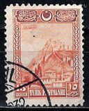 [Inscription "TÜRKIYE CÜMHURIYETI" - "Ü" in "CÜMHURIYETI", type JU3]