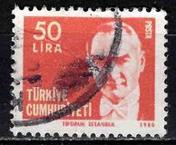 [The 100th Anniversary of the Birth of Kemal Ataturk, type BUR2]