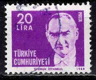 [The 100th Anniversary of the Birth of Kemal Ataturk, type BUR1]