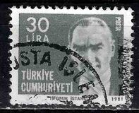 [The 100th Anniversary of the Birth of Ataturk, type BUR6]