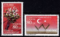 [The 80th Anniversary of the Turkish National Assembly, type CSD]