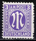 [American Print - Different Perforation, type A20]