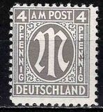 [American Print - Different Perforation, type A21]