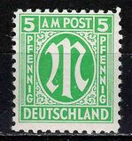 [American Print - Different Perforation, type A22]