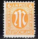 [American Print - Different Perforation, type A23]