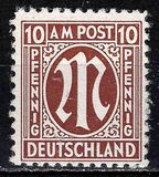 [American Print - Different Perforation, type A25]