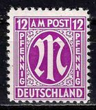 [American Print - Different Perforation, type A26]