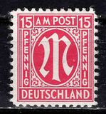 [American Print - Different Perforation, type A27]