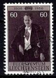 [The 50th Anniversary of the Birth of Prince Franc II, type JV]