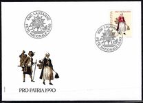 [Pro Patria- The 700th Anniversary of the Art and Culture, typ BCH]