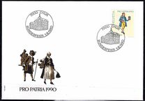 [Pro Patria- The 700th Anniversary of the Art and Culture, typ BCI]