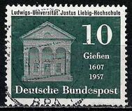 [The 350th Anniversary of the University in Giessen, typ DA]