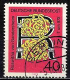 [The 1000th Anniversary of the Death of Roswitha von Gandersheim, Poet, tyyppi UP]