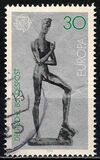 [EUROPA Stamps - Sculptures, نوع VW]