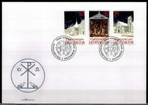 [Christmas - Cribbs and Chapels from Triesen, type AKQ]