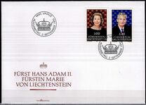 [Prince Hans-Adam II and Princess Marie, タイプ AJQ]