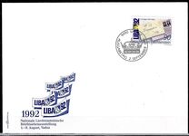 [National Stamp Exhibition "LIBA '92", Vaduz, Tip AJS]