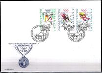 [Olympic Games - Albertville 1992, France, type AJW]