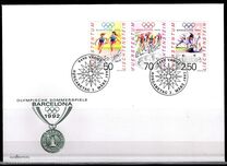 [Olympic Games - Barcelona, Spain, Вид AKB]