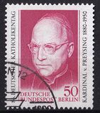 [The 100th Anniversary of the Birth of Cardinal von Preysing, type SM]