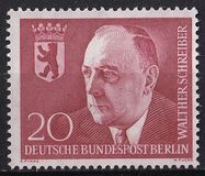 [In Memorial of Walther Schreiber(1884-1958) - Mayor of Berlin 1953-1954, Tüüp DF]