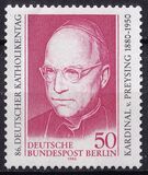[The 100th Anniversary of the Birth of Cardinal von Preysing, type SM]