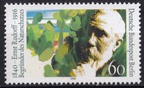 [The 150th Anniversary of the Birth of Ernst Rudorff - Advocate of Nature, type ABP]