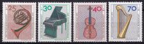 [Charity Stamps - Musical Instruments, veids VA]