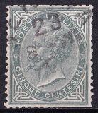 [King Victor Emmanuel II, 1820-1878  - New Design, प्रकार E]