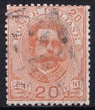 [King Umberto I - New Designs, тып AB]