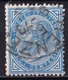 [king Victor Emmanuel II - New Colours, סוג F1]